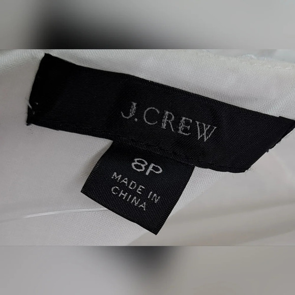 NWT J. Crew Women's Kasana Jumpsuit Wide Leg Fluttery Size 8 US Petite Medium - Picture 6 of 14